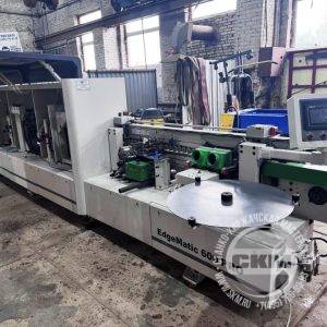 Кромкооблицовочный станок Woodtec EdgeMatic 600 PRO