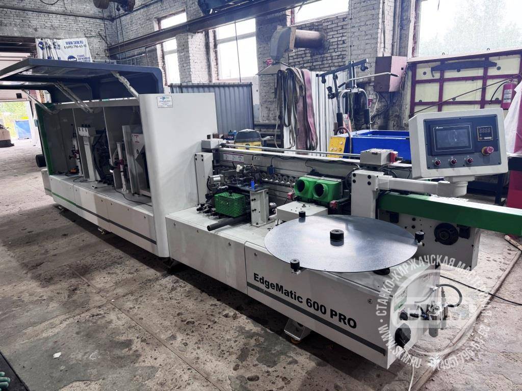 Кромкооблицовочный станок Woodtec EdgeMatic 600 PRO