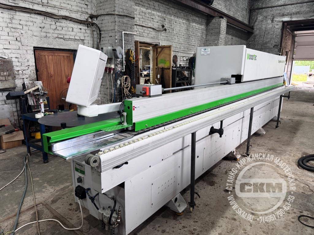 Кромкооблицовочный станок Woodtec EdgeMatic 600 PRO — изображение 3
