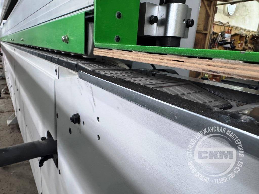 Кромкооблицовочный станок Woodtec EdgeMatic 600 PRO — изображение 12