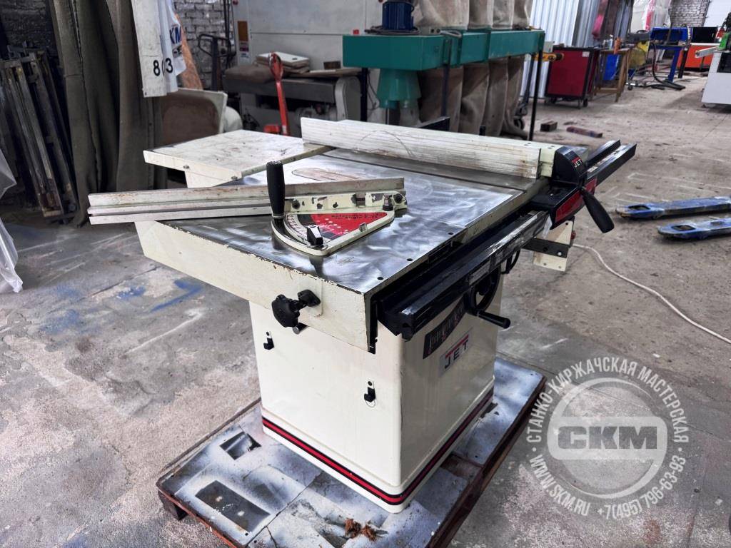 Циркулярная пила по дереву JET JTS-250CS