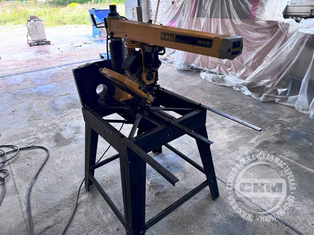 Пила радиально-консольная DeWalt DW 721KN — изображение 2