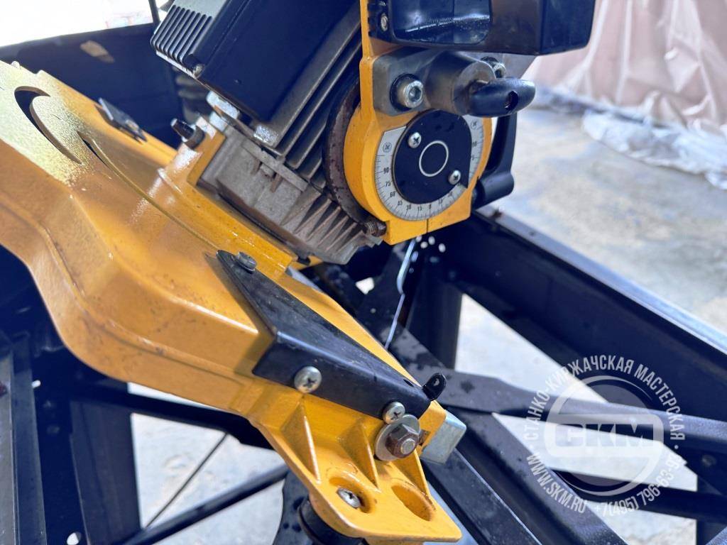 Пила радиально-консольная DeWalt DW 721KN — изображение 3