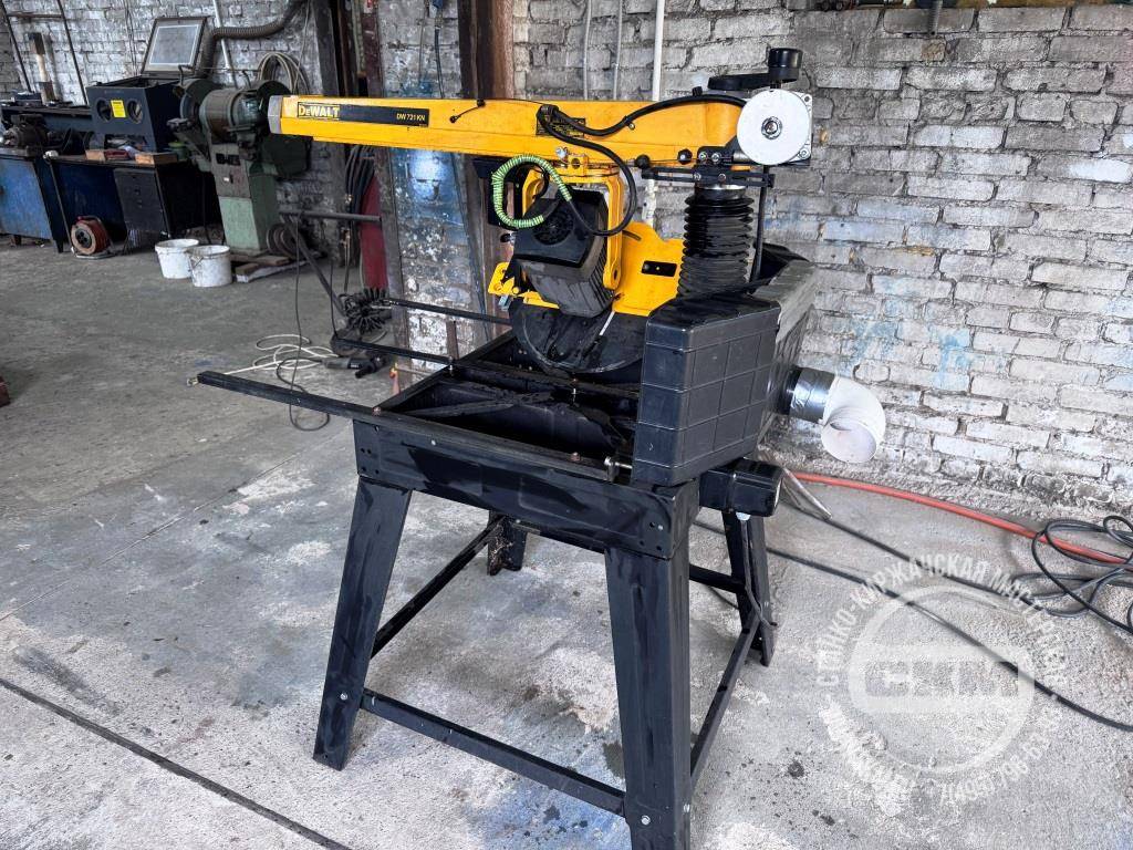 Пила радиально-консольная DeWalt DW 721KN — изображение 7