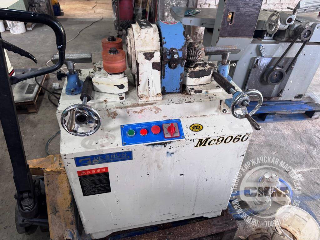 Круглопалочный станок MC 9060 — изображение 2