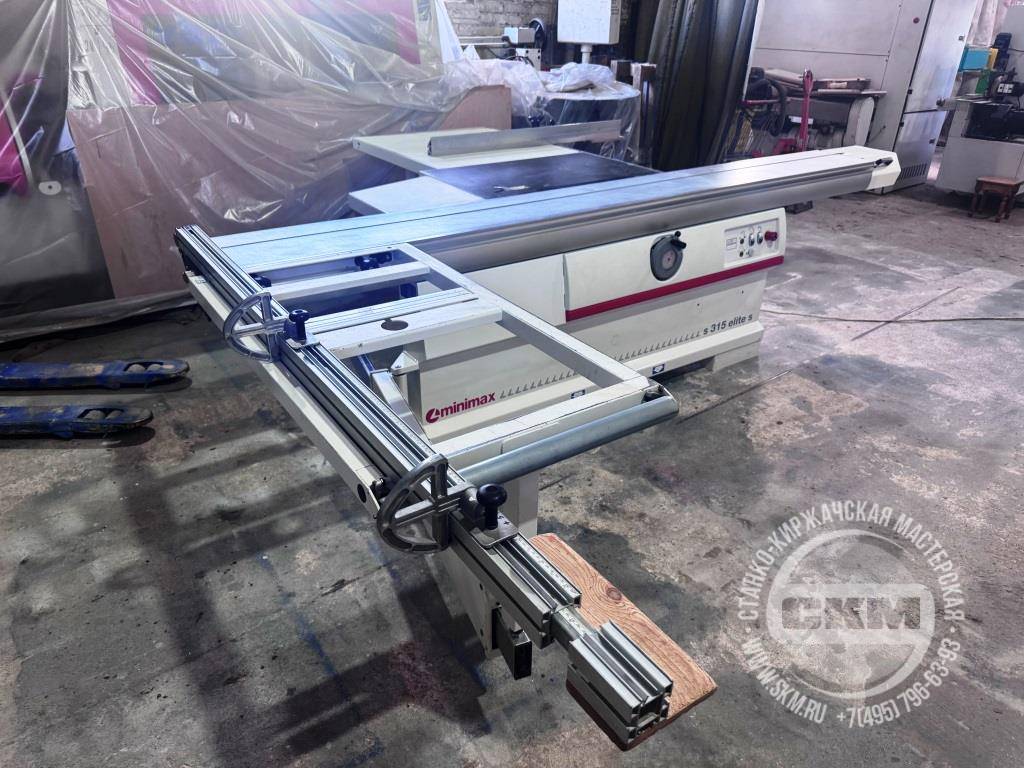 Форматно-раскроечный станок SCM S315 Elite S